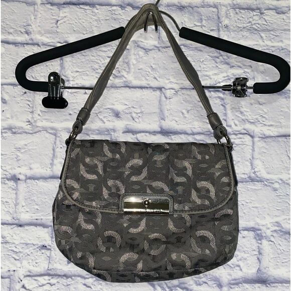 Coach Kristin Optic Lurex Bag - Picture 1 of 10